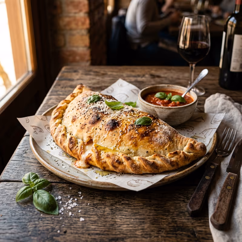 CALZONE (CHAUSSON)